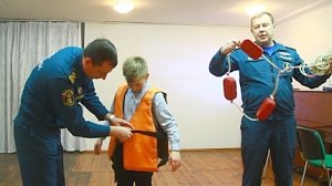 Год культуры безопасности: Инспекторы ГИМС несколько раз в неделю проводят профилактические занятия с учащимися Севастопольских школ