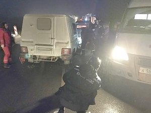 Авария с пострадавшими произошла на Керченской трассе