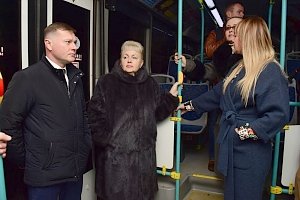 50 новых автобусов вышли на маршруты общественного транспорта в столице Крыма