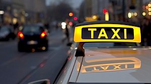 Пьяные керчане украли телефон у таксиста