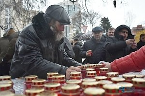 «Марш живых» прошёл в Симферополе