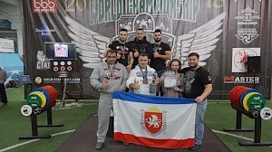 Сборная Крыма завоевала «бронзу» на Чемпионате мира по пауэрлифтингу