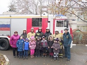 Увлекательные занятия от пожарных и спасателей МЧС России