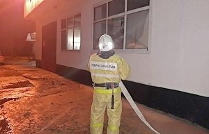 Спасатели провели пожарно-тактические учения на АЗС