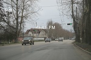 В Керчи заасфальтировали дорогу на Горького