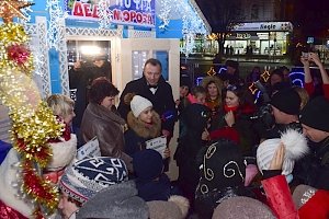 В Симферополе в первый раз начала работу «Почта Деда Мороза»