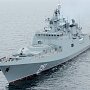 Российский фрегат с «Калибрами» на борту выдвинулся в сторону Азовского моря