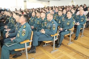 Керчь признали лучшей в сфере гражданской обороны в этом году