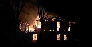 В МЧС сказали подробности пожара в Багерово