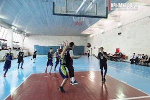 Симферопольцы, севастопольцы и ялтинцы после семи туров лидируют в баскетбольном чемпионате Крыма