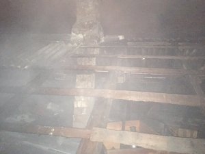 Спасатели сделали ликвидацию пожара в Нахимовском районе