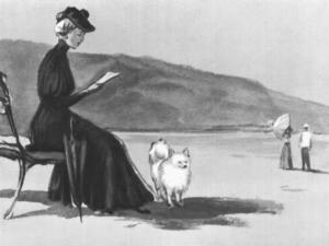 О «Даме с собачкой» расскажут в библиотеке Франко