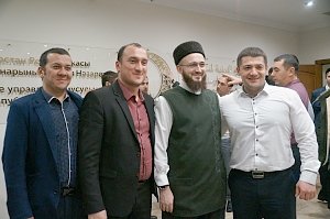Муфтий Татарстана встретился с крымскими студентами