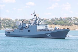 «Адмирал Григорович» становится в ремонт