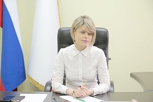 Евгения Добрыня провела приём граждан по личным вопросам