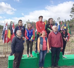 Три крымчанки успешно выступили на соревнованиях по спортивному ориентированию в Португалии