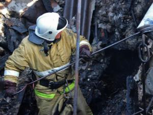 Кровля бани сгорела в одном из сёл Симферопольского района