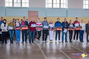 Симферопольские легкоатлеты стали лауреатами всероссийского проекта «1000 талантов»