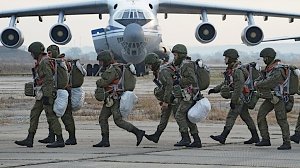 В Крыму в первый раз пройдут крупные учения десантной дивизии из Новороссийска