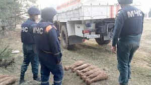 37 минометных мин обнаружили в Юхариной балке