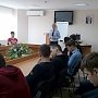 Севастопольские полицейские призвали молодёжь вести здоровый образ жизни