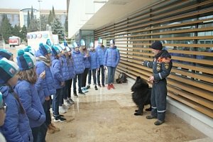 Крымские спасатели участвовали во Всероссийском фестивале «Артсайнс»