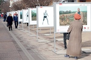 В Симферополе открылась фотовыставка «Герои России, какими их не видел никто»
