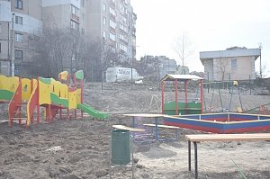 В столице Крыма детский сад на Балаклавской не могли достроить из-за споров заказчика и подрядчика