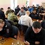 Севастопольские полицейские в первый раз участвовали в турнире по шахматам