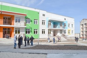 Три детских сада в Симферополе и Бахчисарае должны сдать в первой декаде марта