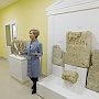 В Лапидарии открыта новая выставка «Находки из Нимфея»