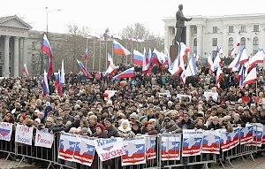 Россияне поделились своими воспоминаниями о марте 2014-го