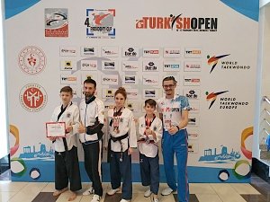 Крымские спортсмены выступили на международном турнире по тхэквондо в Турции