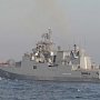 Фрегат Черноморского флота «Адмирал Эссен» взял курс на Средиземное море