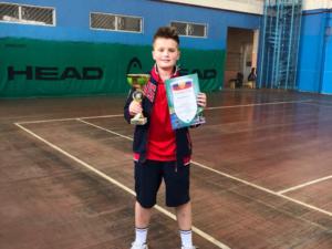 В Российском теннисном туре в Краснодарском крае крымчане заняли призовые места