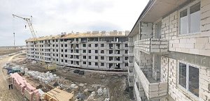 Сдача в эксплуатацию двух домов целиком закроет квартирную очередь для реабилитированных в Симферопольском районе, — Бальбек