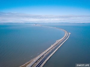 Как Крымский мост повлиял на состояние Азовского моря
