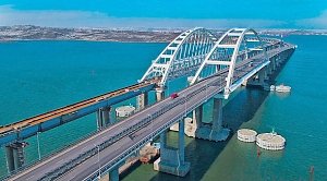 Строители уложили 50% железнодорожных путей на Крымском мосту