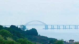 На Крымском мосту установят сканеры для железнодорожных вагонов