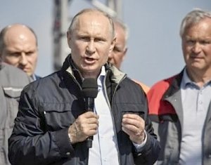 Владимир Путин дал старт работе вторых блоков Балаклавской и Таврической ТЭС