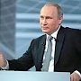 Путин заговорил в Крыму на украинском