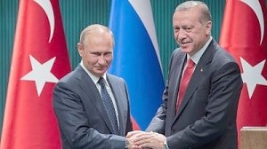 Владимир Путин пригласил президента Турции в Крым на открытие мечети