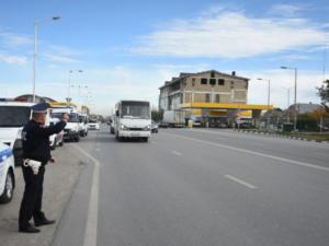 Госавтоинспекторы усилят контроль за соблюдением ПДД водителями автобусов
