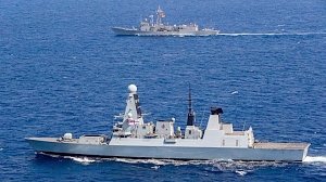 В Одессу направляются два фрегата военно-морских сил НАТО