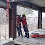 Алуштинские спасатели совершенствуют навыки работы с альпинистским снаряжением