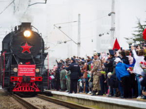 Жителей Кировского района приглашают поучаствовать в патриотической акции «Поезд Победы»
