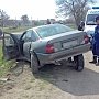 ВАЗ, Opel и Камаз не поделили дорогу в селе Октябрьское Ленинского района