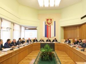 Президиум парламента Крыма сформировал повестку очередного заседания