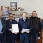 В Первомайском отделе полиции создали добровольную народную дружину «Витязь»