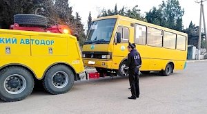 ГИБДД Севастополя подвела итоги профилактических компаний «Автобус»